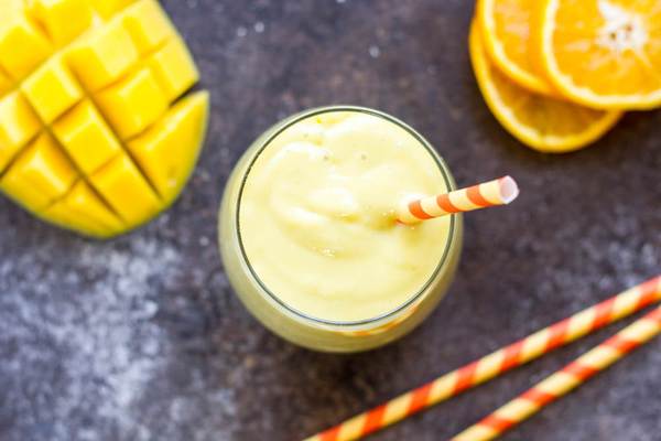 Creamy Mango Orange Smoothie