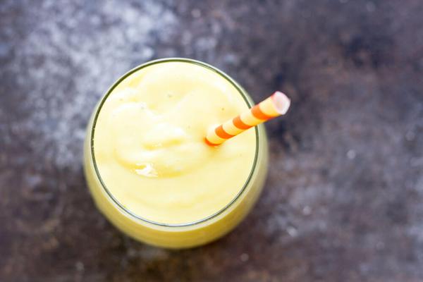 Creamy Mango Orange Smoothie